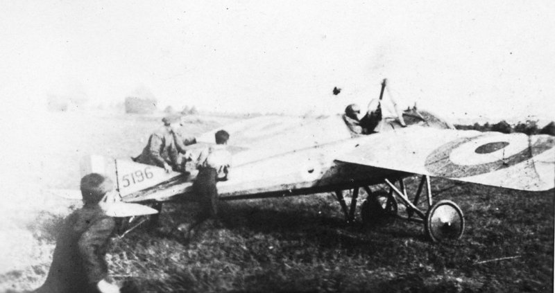 Самолет Моран 1914