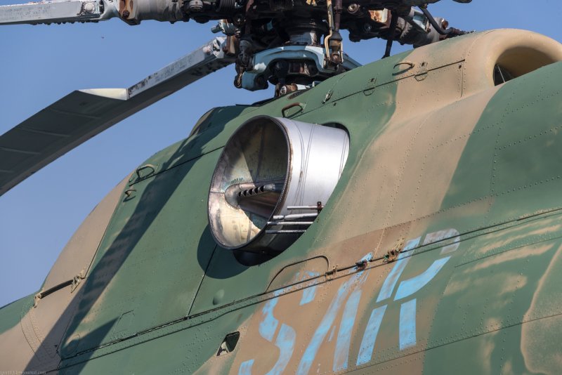 Хвостовая балка ми-2