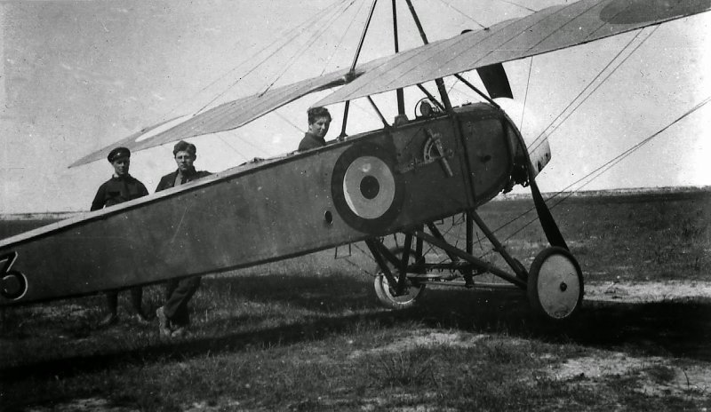 Моран-Солнье 1915