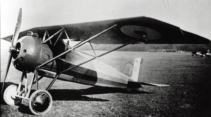 Morane Saulnier l – французский истребитель, который первым сбил Цеппелин