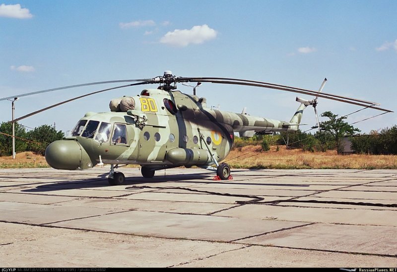 Модификации вертолета ми-8