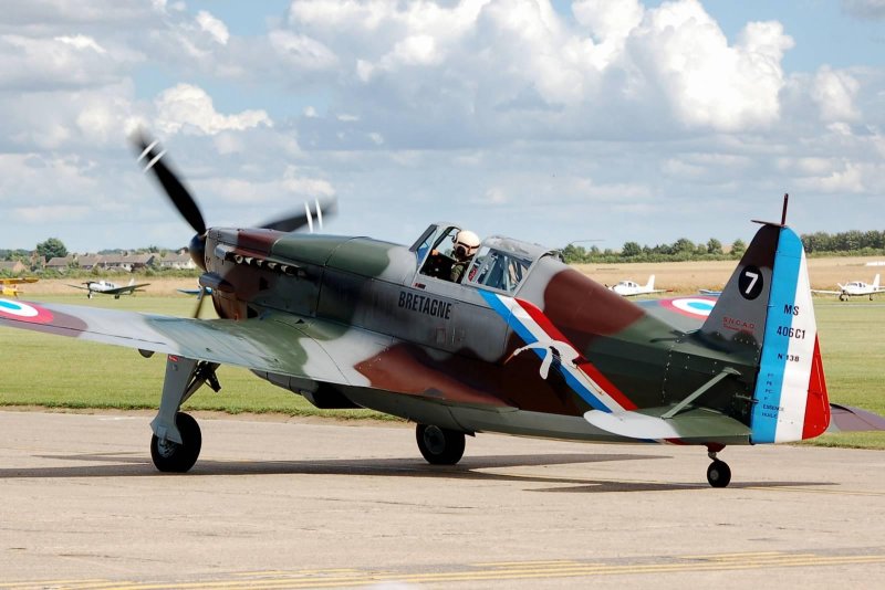 Morane-Saulnier MS.406