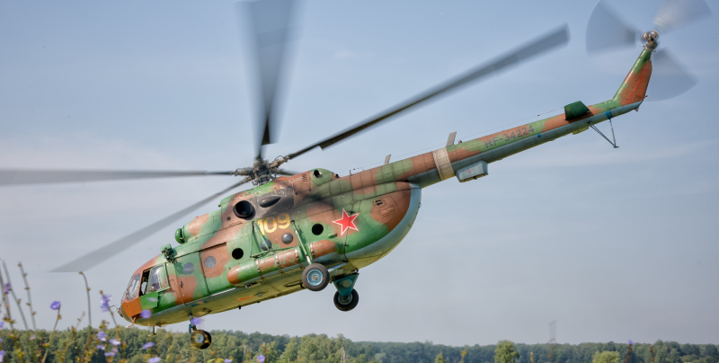Ми-8мт хвостовая балка