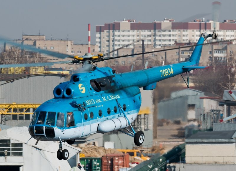 Многоцелевой вертолет ми-8