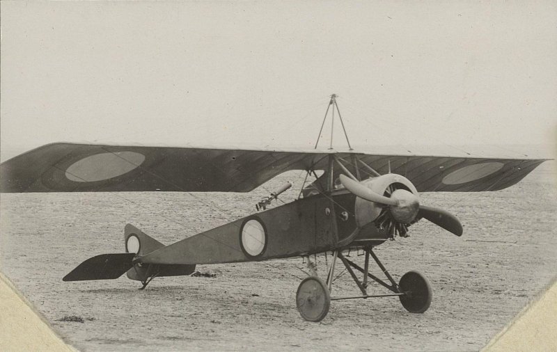 Моран-Солнье 1915