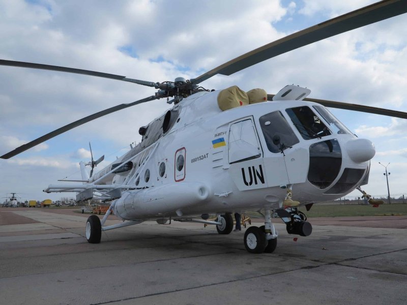 Вертолёт ми-8 МТВ-1