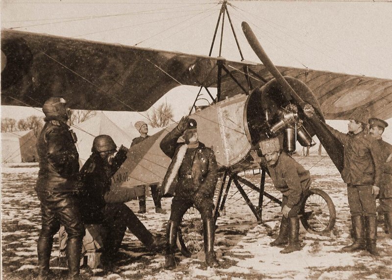 Самолеты первой мировой войны 1914-1918