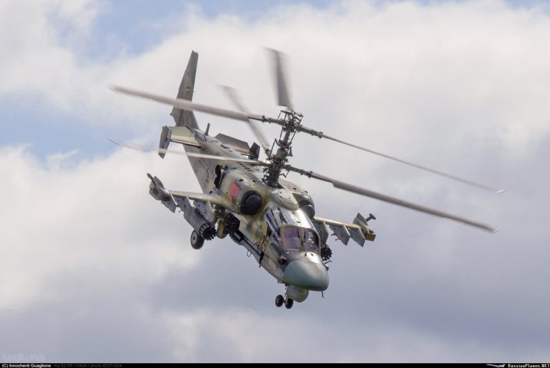 Ка-52 энергопоглощающий элемент