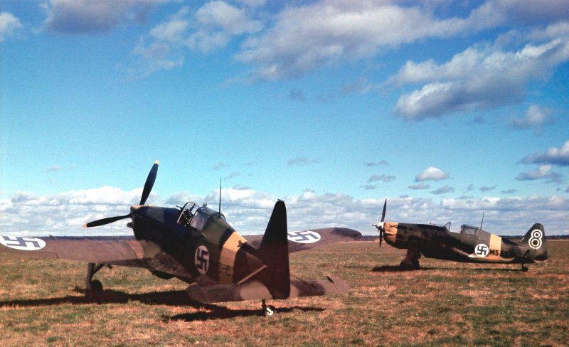 Morane-Saulnier m.s.406 Финляндия