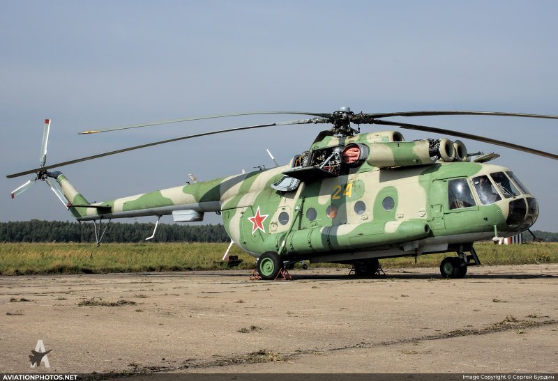 Ми 24 ВВС Беларуси