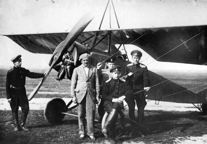 Самолет-разведчик Morane-Saulnier Type l