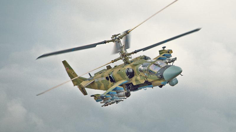 Ка-52 вертолёт