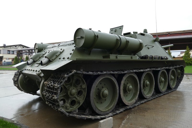 Су 85 двигатель
