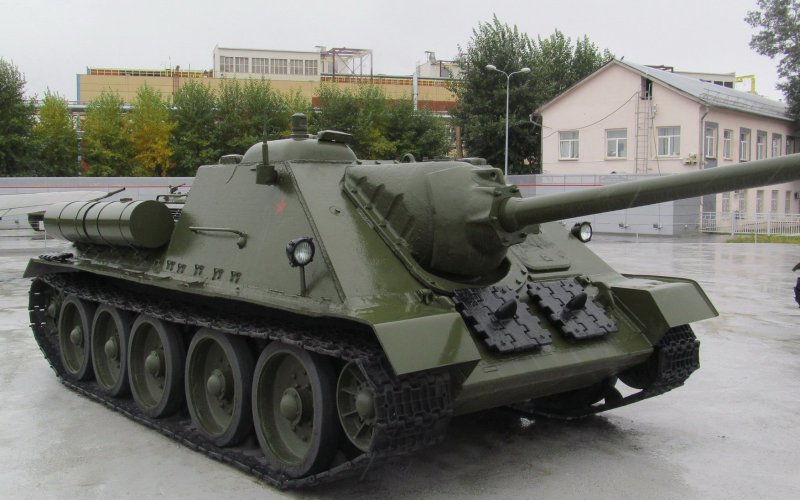 Пт САУ Су 85