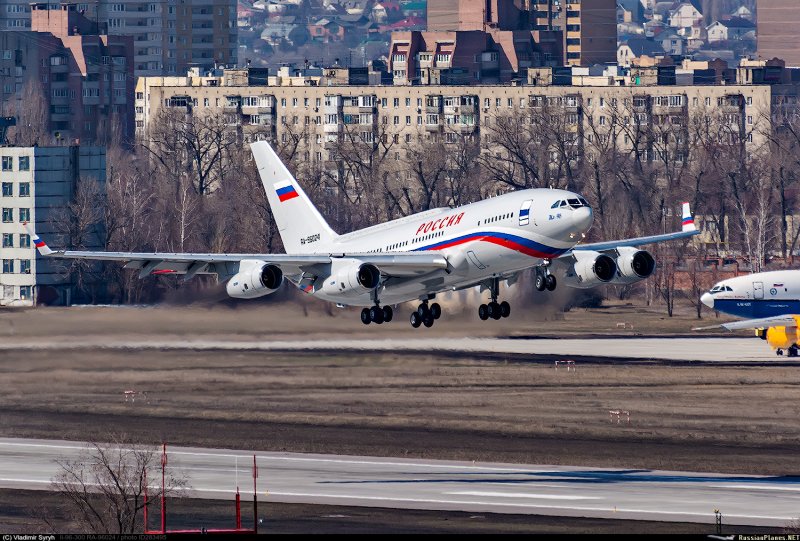 Ил-96-300 Васо Воронеж