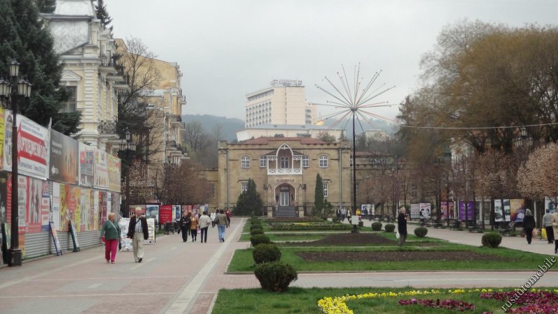 Ранняя Весна в Кисловодске
