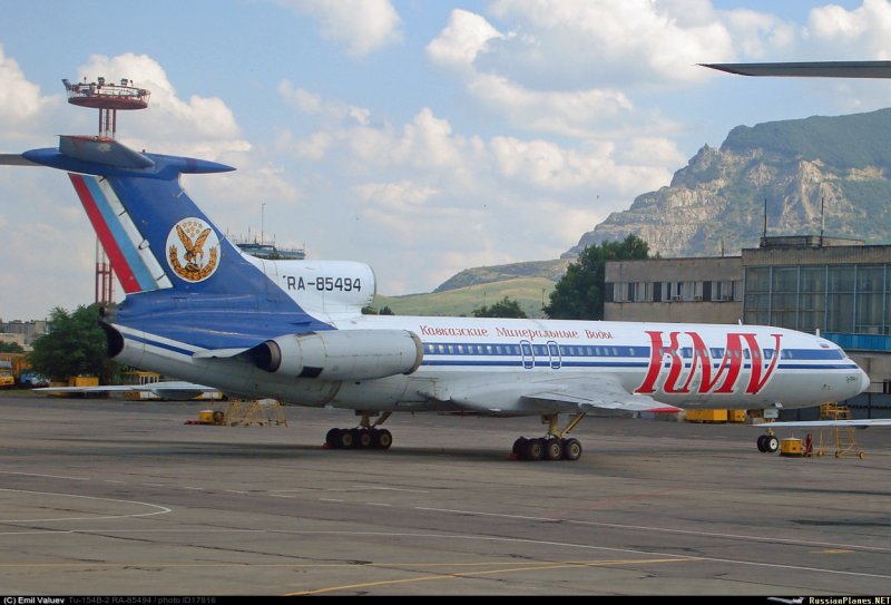Ту 134 Кавминводыавиа