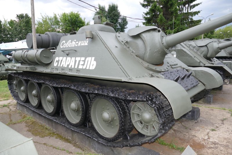Танк Су 85