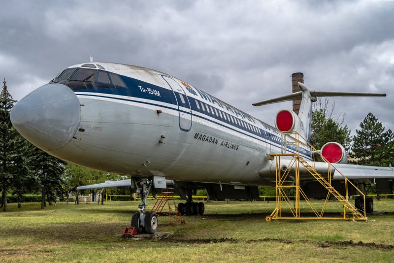 Ту-154м Мавиал