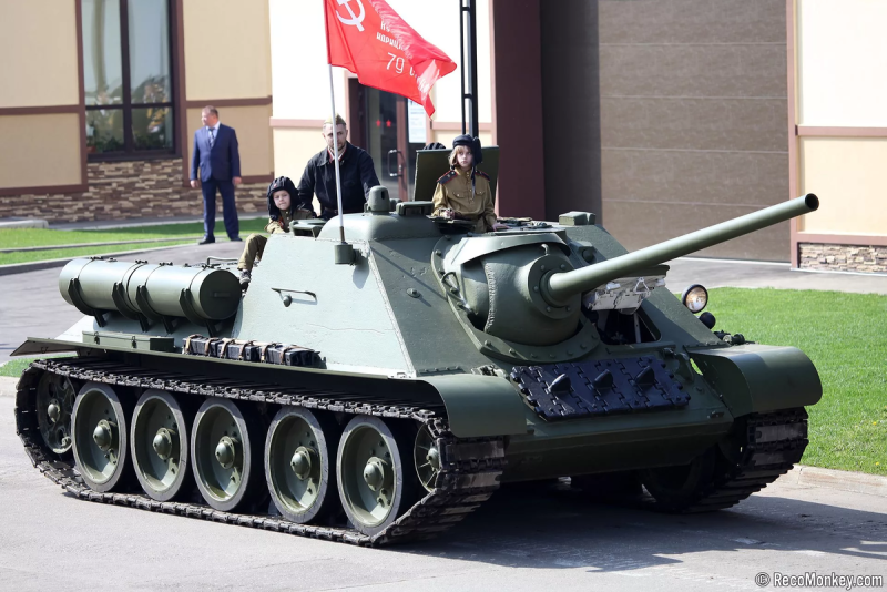 Танк Су 85