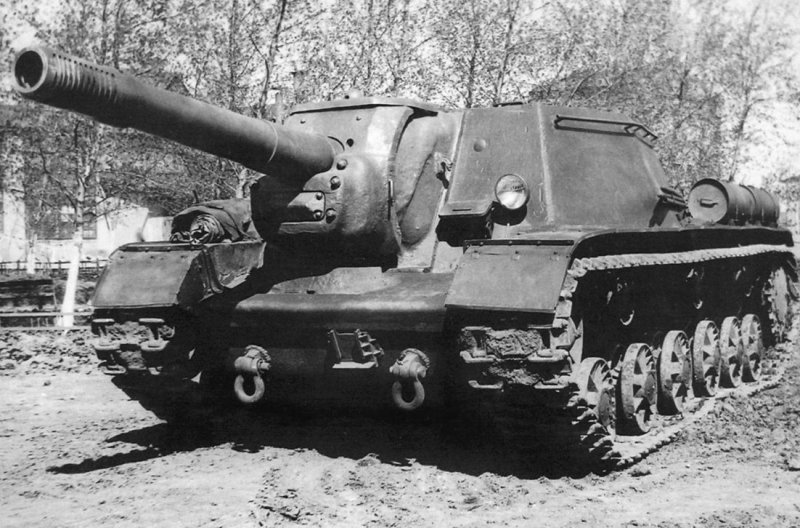 Су 152 танк СССР