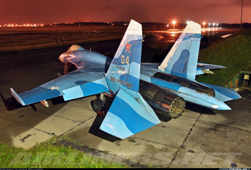 Су 27 стабилизатор