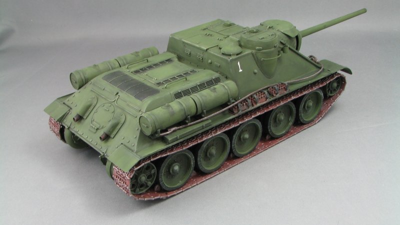 Модель танка Су-85м 1/35