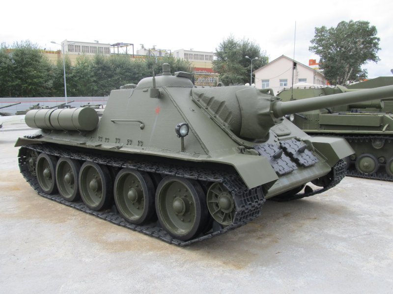 Танк Су 85