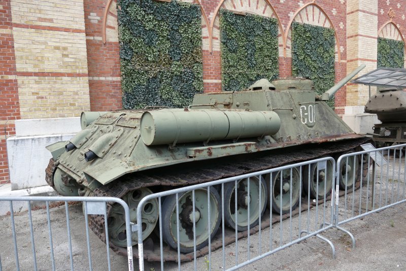 Су-85 рубка