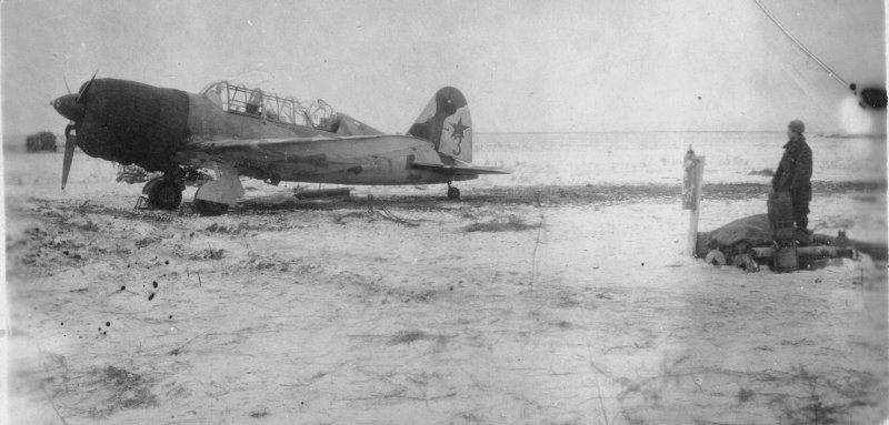 Самолет-бомбардировщик Су-2