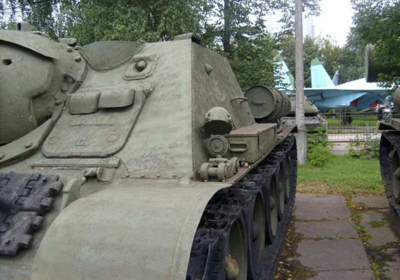 Су-85 Walkaround