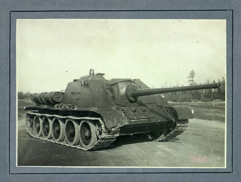 Пт САУ Су 85