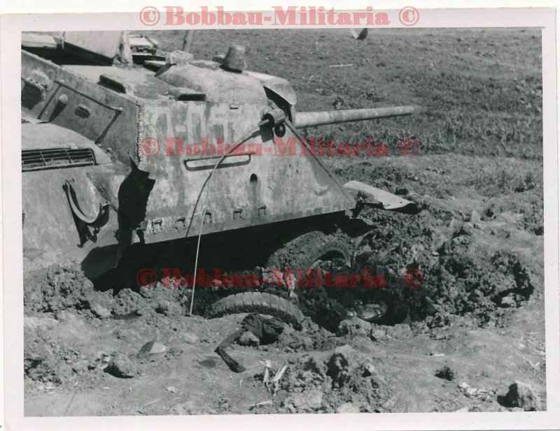 Су-85 в Вермахте