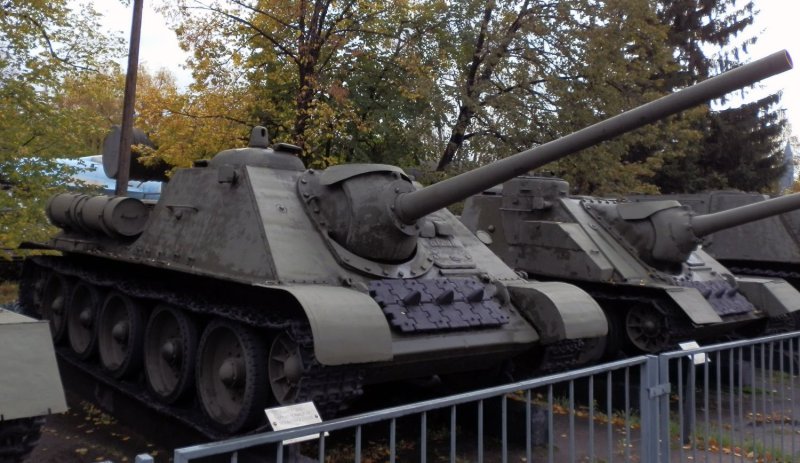 Су-85 ЦМВС