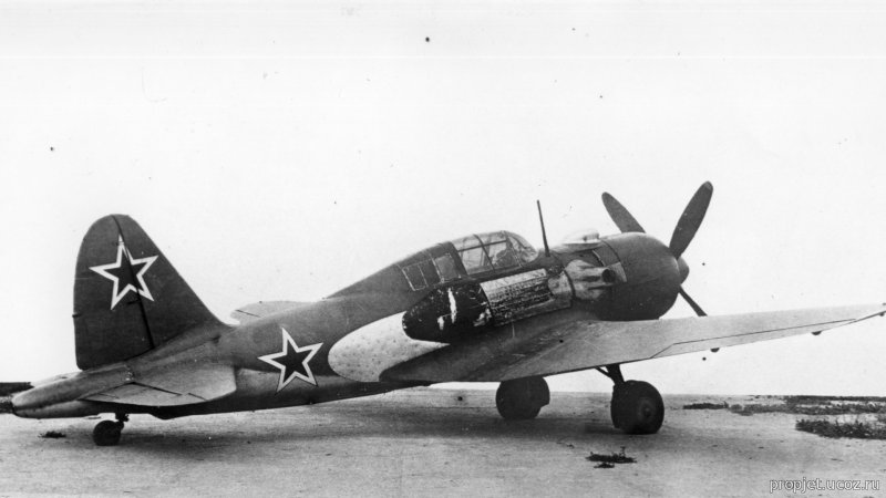 Истребитель-перехватчик Су-7