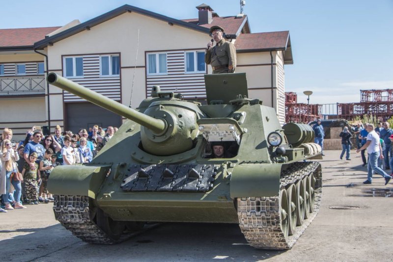 Су-85 самоходная Артиллерийская установка