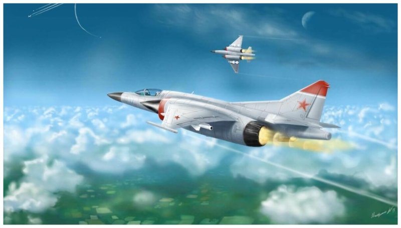 Mig9174 самолет