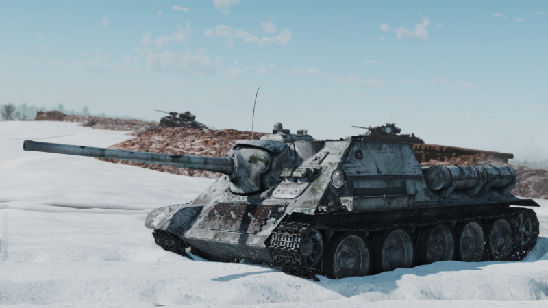 Су 85м War Thunder