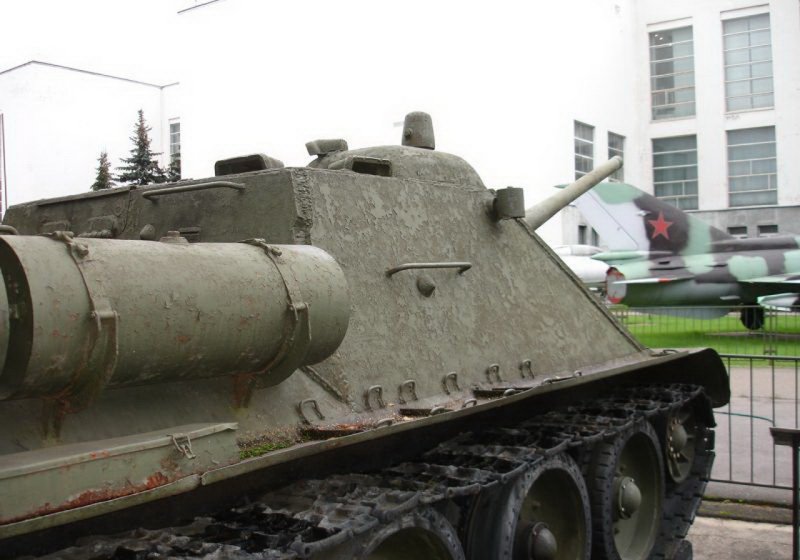 Су-85 Walkaround