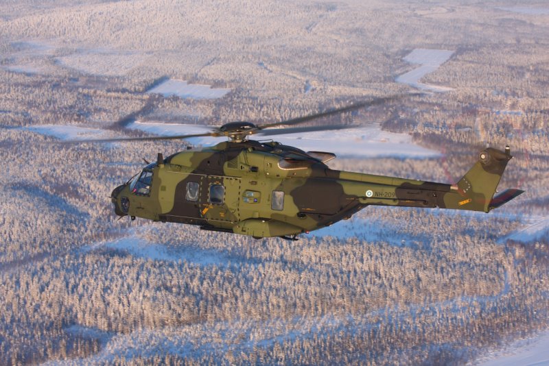 Ми-8 ВВС Финляндии