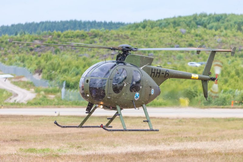 Hughes 500md