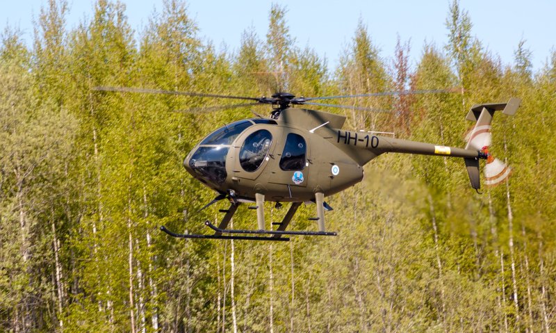 Беспилотный вертолет MD 500e