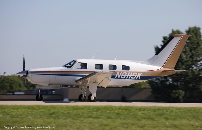Pa46 самолет