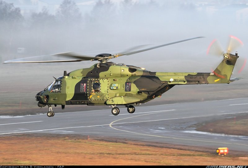 Вертолёт NH 90 транспортно-тактический nh90