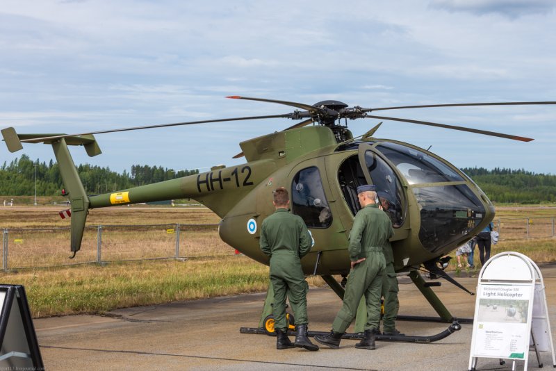 MD 500e вертолет