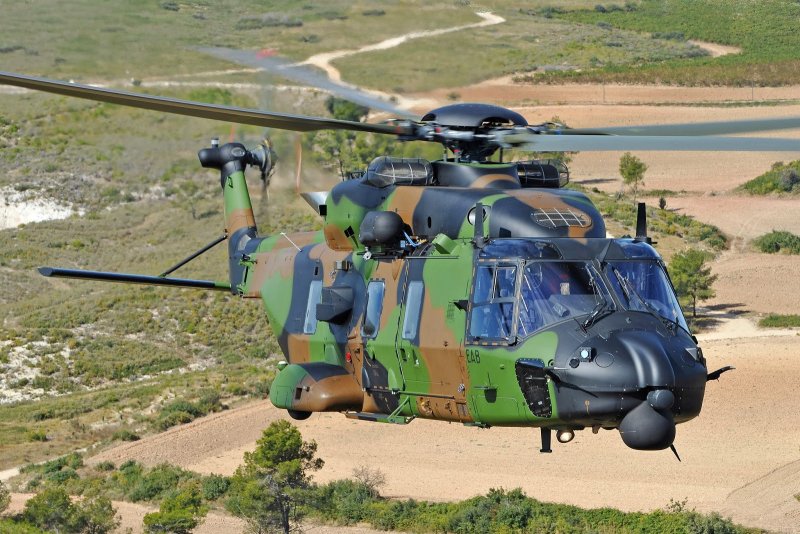 Nhi nh90 вертолет