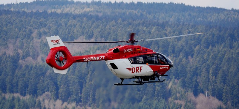 Rega Helicopter