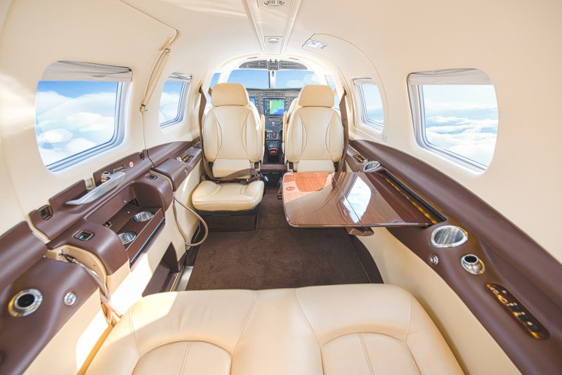 Piper Meridian m500 кабина