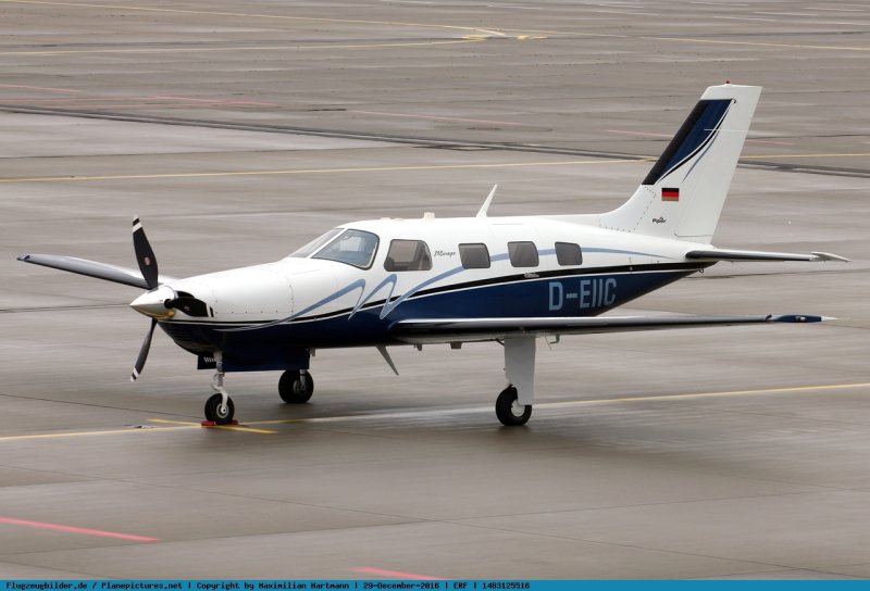 Piper pa-46-350p Малибу Мираж