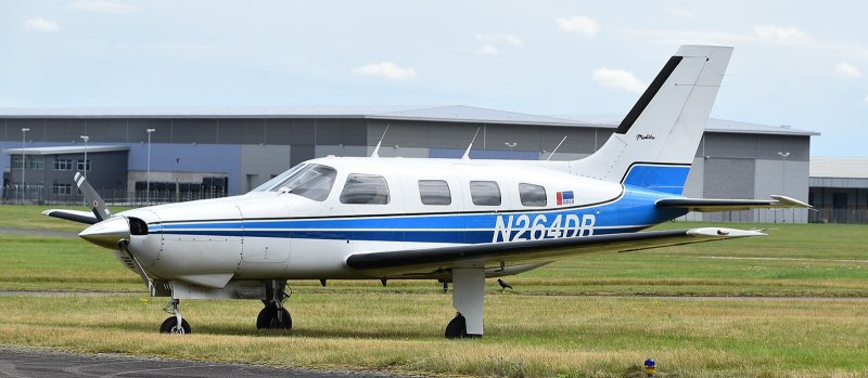 Катастрофа Piper pa-46 Malibu над ла-Маншем